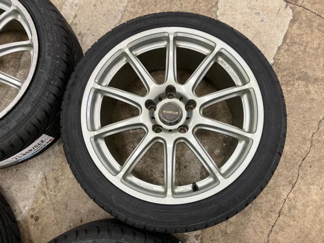 ☆新品タイヤ付☆ BRIDGESTONE Prodrive GC-010E + KENDA KR20