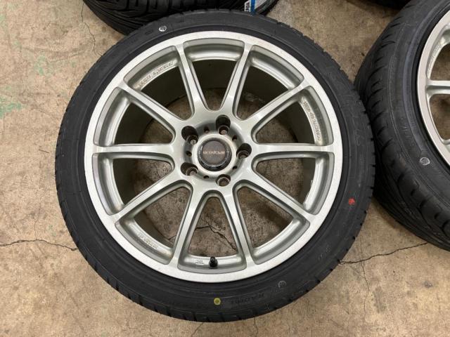 ☆新品タイヤ付☆ BRIDGESTONE Prodrive GC-010E + KENDA KR20