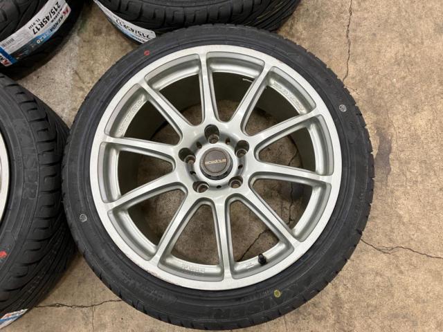 ☆新品タイヤ付☆ BRIDGESTONE Prodrive GC-010E + KENDA KR20