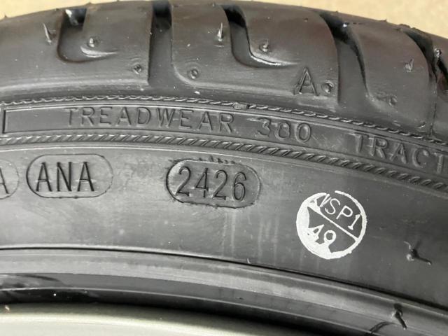 ☆新品タイヤ付☆ BRIDGESTONE Prodrive GC-010E + KENDA KR20
