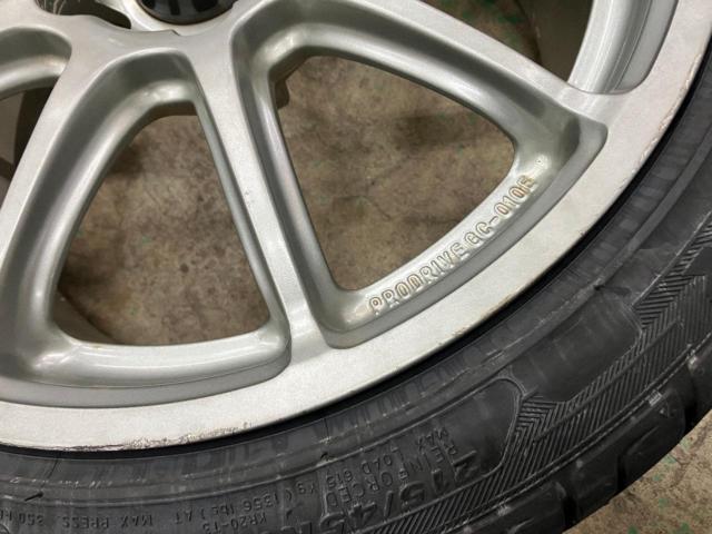 ☆新品タイヤ付☆ BRIDGESTONE Prodrive GC-010E + KENDA KR20