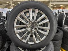 ☆新品タイヤ付☆ トヨタ ハリアー/60系 プレミアムパッケージ 純正ホイール + GOODYEAR ICE NAVI SUV