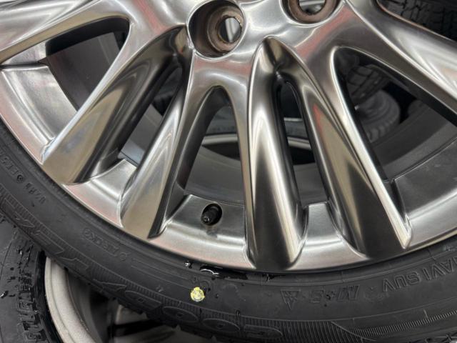 ☆新品タイヤ付☆ トヨタ ハリアー/60系 プレミアムパッケージ 純正ホイール + GOODYEAR ICE NAVI SUV
