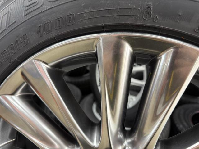 ☆新品タイヤ付☆ トヨタ ハリアー/60系 プレミアムパッケージ 純正ホイール + GOODYEAR ICE NAVI SUV