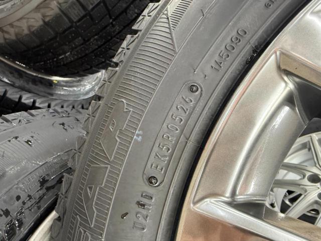 ☆新品タイヤ付☆ トヨタ ハリアー/60系 プレミアムパッケージ 純正ホイール + GOODYEAR ICE NAVI SUV