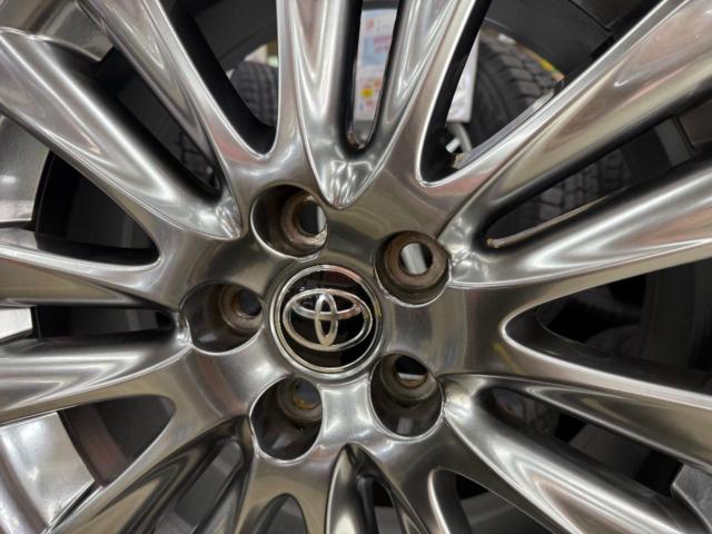 ☆新品タイヤ付☆ トヨタ ハリアー/60系 プレミアムパッケージ 純正ホイール + GOODYEAR ICE NAVI SUV