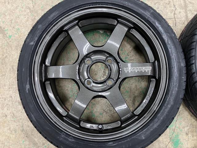 RAYS VOLK RACING TE37 SONIC + NANKANG NS-2