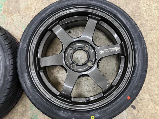 RAYS VOLK RACING TE37 SONIC + NANKANG NS-2