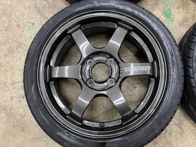 RAYS VOLK RACING TE37 SONIC + NANKANG NS-2