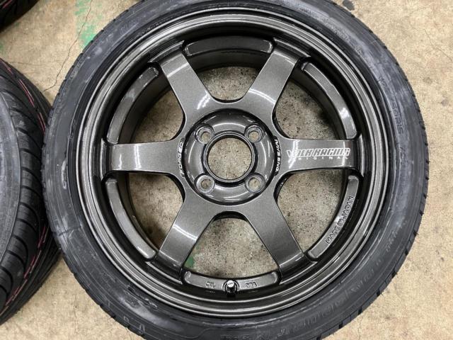 RAYS VOLK RACING TE37 SONIC + NANKANG NS-2