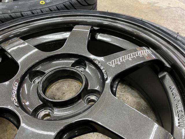 RAYS VOLK RACING TE37 SONIC + NANKANG NS-2