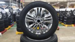 ☆新品タイヤ付☆ トヨタ アルファード/ヴェルファイア (40系) Zグレード 純正ホイール + BRIDGESTONE BLIZZAK VRX3