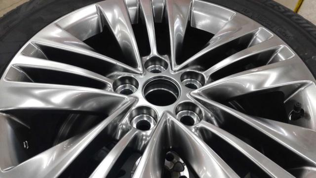 ☆新品タイヤ付☆ トヨタ アルファード/ヴェルファイア (40系) Zグレード 純正ホイール + BRIDGESTONE BLIZZAK VRX3