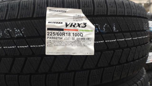 ☆新品タイヤ付☆ トヨタ アルファード/ヴェルファイア (40系) Zグレード 純正ホイール + BRIDGESTONE BLIZZAK VRX3