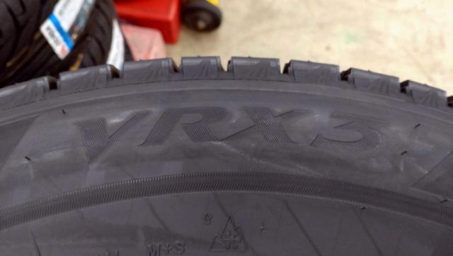 ☆新品タイヤ付☆ トヨタ アルファード/ヴェルファイア (40系) Zグレード 純正ホイール + BRIDGESTONE BLIZZAK VRX3