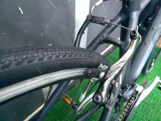 GIANT ESCAPE RX2 2015年モデル 700c 3×8S クロスバイク マットブラック メーカーサイズ:XS 適正身長:155-170cm