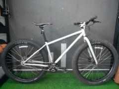Charge Bikes Cooker MIDI 0 2017年モデル 27.5インチ シングルギア クロモリMTB グレー サイズ:S 適正身長:160-175cm