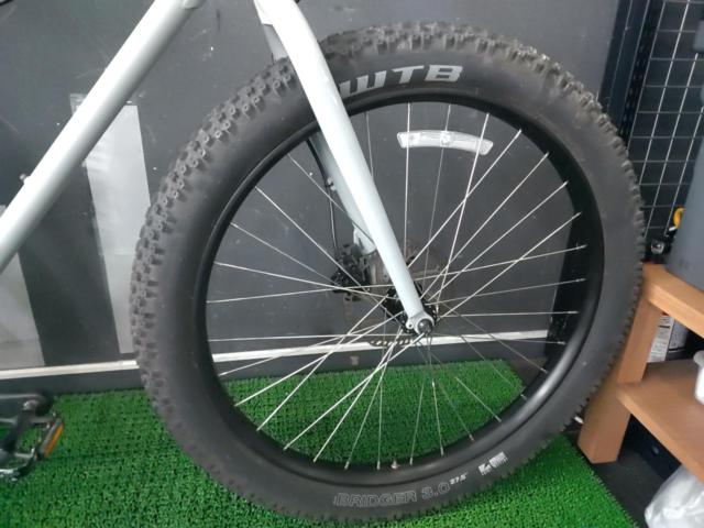 Charge Bikes Cooker MIDI 0 2017年モデル 27.5インチ シングルギア クロモリMTB グレー サイズ:S 適正身長:160-175cm