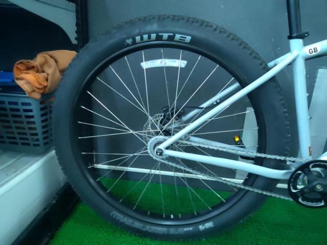 Charge Bikes Cooker MIDI 0 2017年モデル 27.5インチ シングルギア クロモリMTB グレー サイズ:S 適正身長:160-175cm