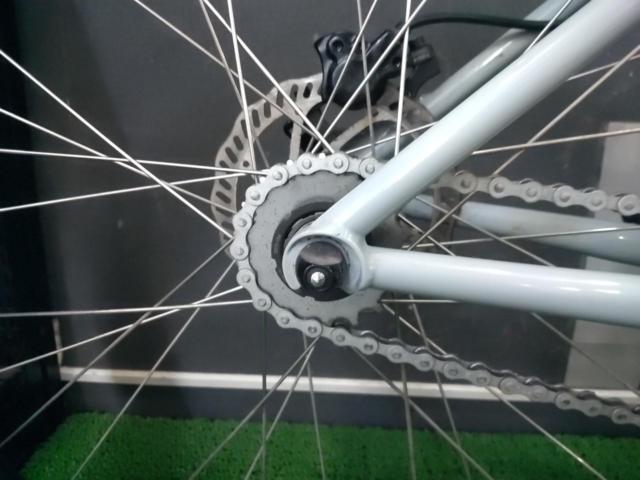 Charge Bikes Cooker MIDI 0 2017年モデル 27.5インチ シングルギア クロモリMTB グレー サイズ:S 適正身長:160-175cm