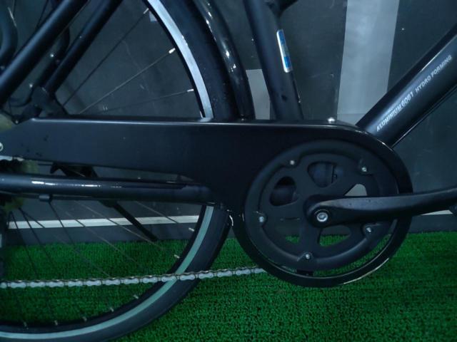 CBA OFFICE PRESS CM 700c 外装7段変速 シティサイクル マットブラック サイズ:460mm 適正身長:165cm-