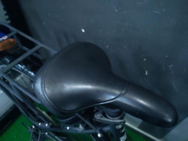 CBA OFFICE PRESS CM 700c 外装7段変速 シティサイクル マットブラック サイズ:460mm 適正身長:165cm-