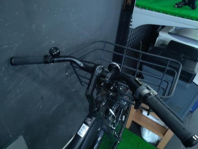 CBA OFFICE PRESS CM 700c 外装7段変速 シティサイクル マットブラック サイズ:460mm 適正身長:165cm-