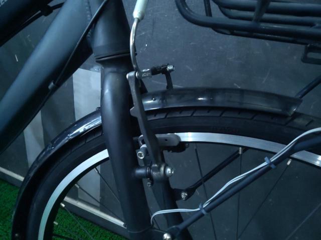 CBA OFFICE PRESS CM 700c 外装7段変速 シティサイクル マットブラック サイズ:460mm 適正身長:165cm-