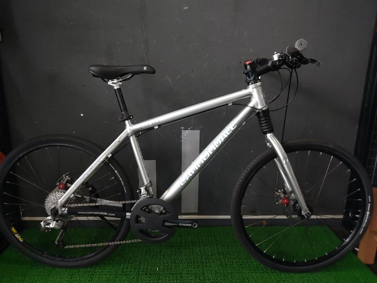 CANNONDALE FURIO F600 2006年モデル 26インチ 3×9S MTB シルバー メーカーサイズ:M 適正身長168-178cm