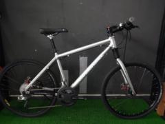 CANNONDALE FURIO F600 2006年モデル 26インチ 3×9S MTB シルバー メーカーサイズ:M 適正身長168-178cm