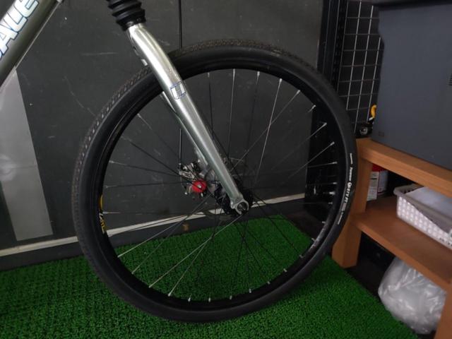 CANNONDALE FURIO F600 2006年モデル 26インチ 3×9S MTB シルバー メーカーサイズ:M 適正身長168-178cm