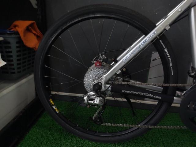 CANNONDALE FURIO F600 2006年モデル 26インチ 3×9S MTB シルバー メーカーサイズ:M 適正身長168-178cm
