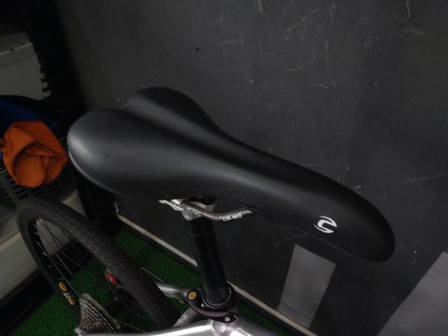 CANNONDALE FURIO F600 2006年モデル 26インチ 3×9S MTB シルバー メーカーサイズ:M 適正身長168-178cm