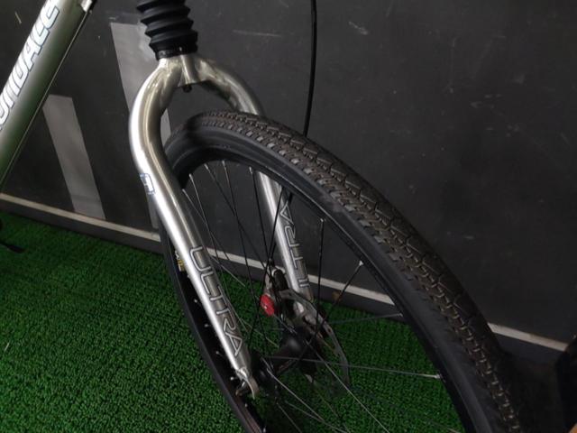 CANNONDALE FURIO F600 2006年モデル 26インチ 3×9S MTB シルバー メーカーサイズ:M 適正身長168-178cm
