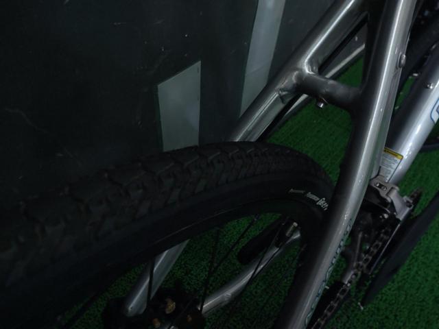 CANNONDALE FURIO F600 2006年モデル 26インチ 3×9S MTB シルバー メーカーサイズ:M 適正身長168-178cm