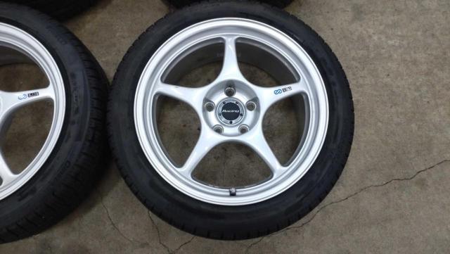 ENKEI
Racing
RP01
+
PIRELLI
Cinturato
P9
AS