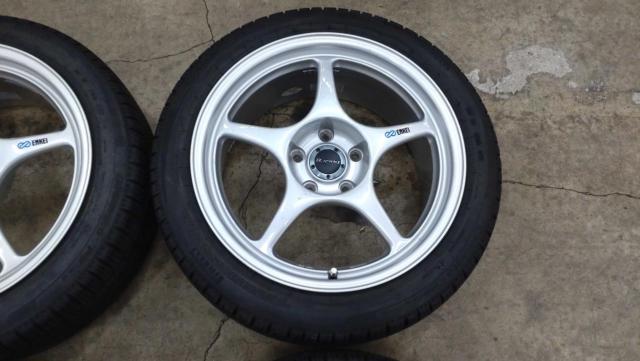 ENKEI
Racing
RP01
+
PIRELLI
Cinturato
P9
AS
