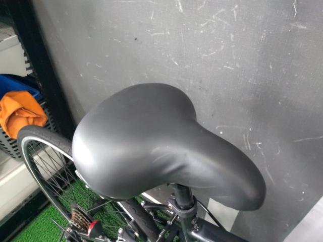メーカー不明 ALUARD 700c 外装6段変速 クロスバイク ブラック