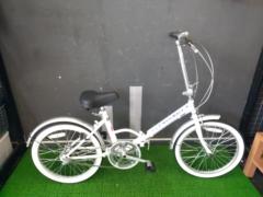 PEUGEOT 20x1.75インチ 内装3段変速 折りたたみ自転車 ホワイト