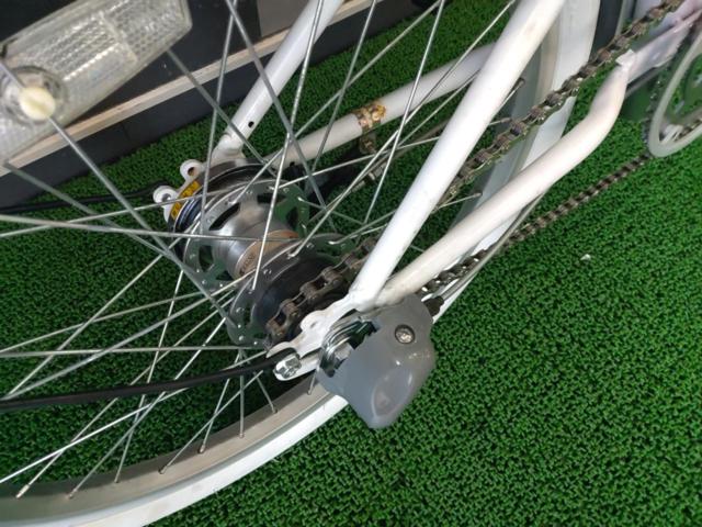 PEUGEOT 20x1.75インチ 内装3段変速 折りたたみ自転車 ホワイト