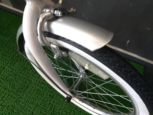 PEUGEOT 20x1.75インチ 内装3段変速 折りたたみ自転車 ホワイト