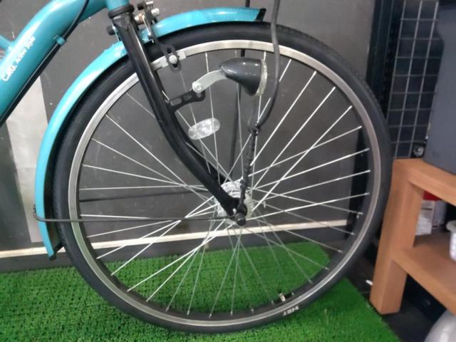 CBA カーグ アクティブ 26インチ 外装6段変速 シティサイクル ブルー