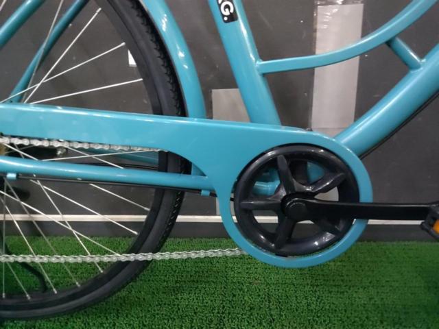 CBA カーグ アクティブ 26インチ 外装6段変速 シティサイクル ブルー