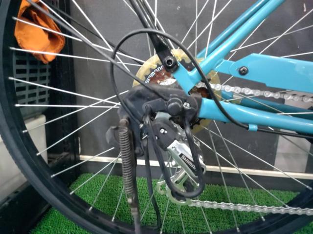 CBA カーグ アクティブ 26インチ 外装6段変速 シティサイクル ブルー