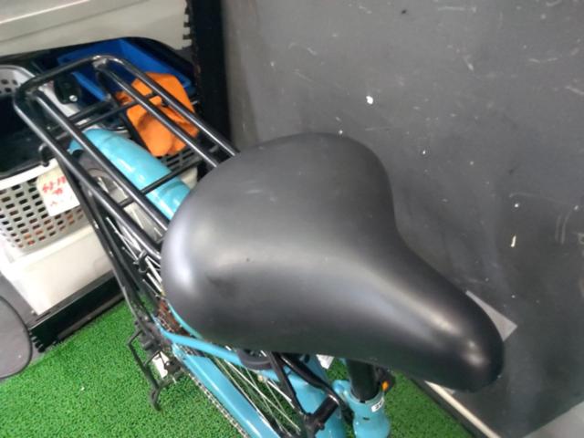 CBA カーグ アクティブ 26インチ 外装6段変速 シティサイクル ブルー