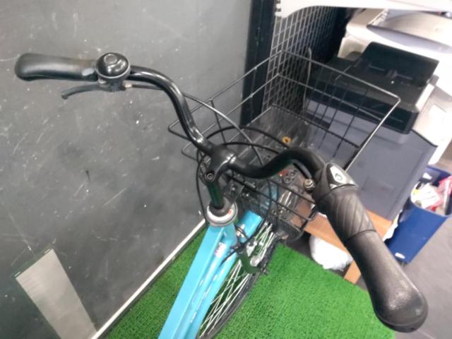 CBA カーグ アクティブ 26インチ 外装6段変速 シティサイクル ブルー