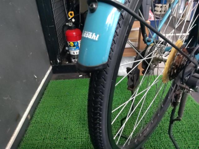 CBA カーグ アクティブ 26インチ 外装6段変速 シティサイクル ブルー