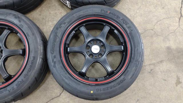 New tires included
5ZIGEN
PRORACER
CANNON
BALL
+
GRIPMAX
PureGrip
RS
Z-1