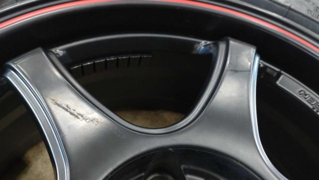 New tires included
5ZIGEN
PRORACER
CANNON
BALL
+
GRIPMAX
PureGrip
RS
Z-1
