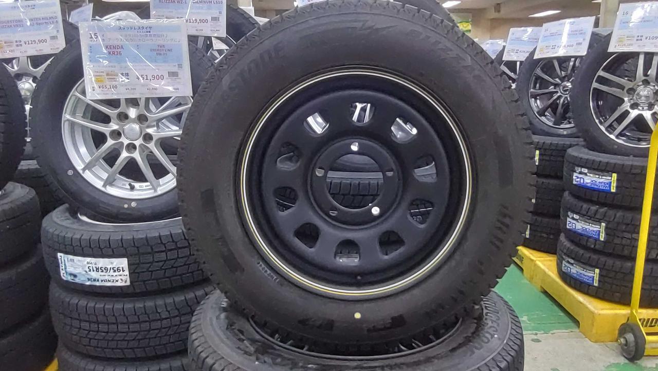 DAYTONA
[YellowLine]
+
BRIDGESTONE
BLIZZAK
DM-V3